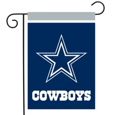 Dallas Cowboys Garden Flag NFL Licensed 12.5" x 18" Briarwood Lane