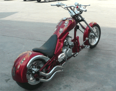 110cc mini choppers sale