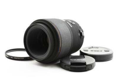 Sigma 105 2.8 EX DG MACRO Canon EF