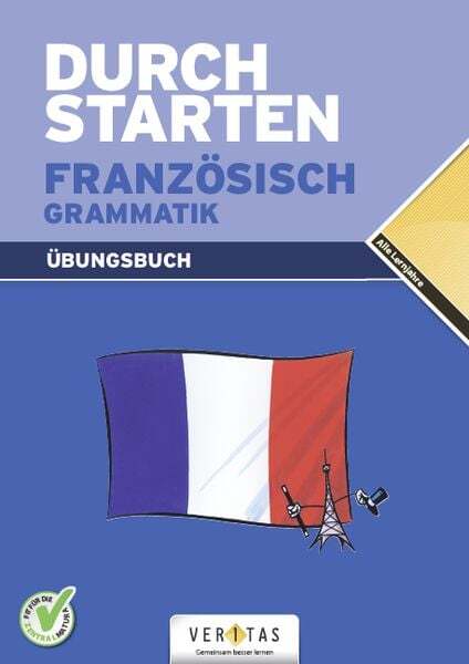 Thumbnail - Durchstarten Französisch Grammatik. Übungsbuch