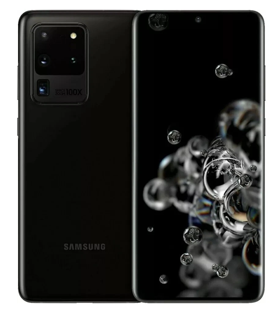 Cosmic Black Samsung Galaxy S20 Ultra 5G for Sale | Shop New