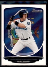 2013 Bowman Prospects Hometown Patrick Kivlehan #BP92 Seattle Mariners