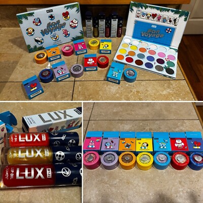 NEW Colourpop BT21 BTS K-Pop Makeup Bundle Eyeshadow SSS Lip Lux Oils RARE HTF!
