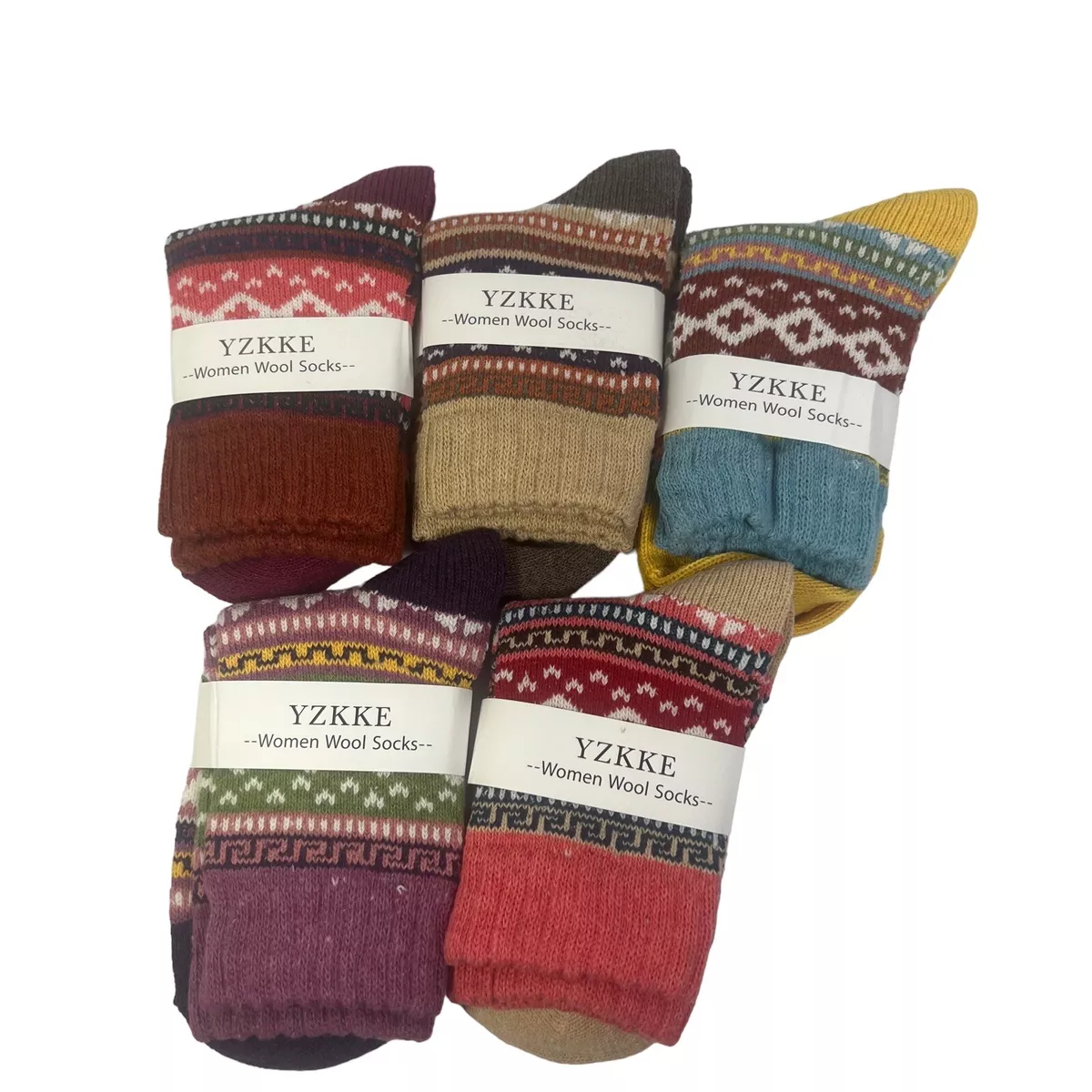 Soft wool women's socks deals