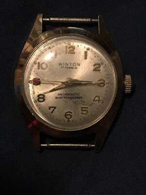 Winton Ladies 17 Jewels Gold Wristwatch Vintage Watch W New Speidel Twist-o-flex