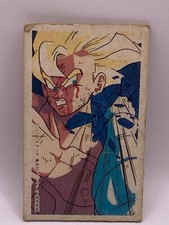 Son Goku / Dragon Ball Z / Menko TCG Vintage 55715 Shueisha / Made in Japan Rare