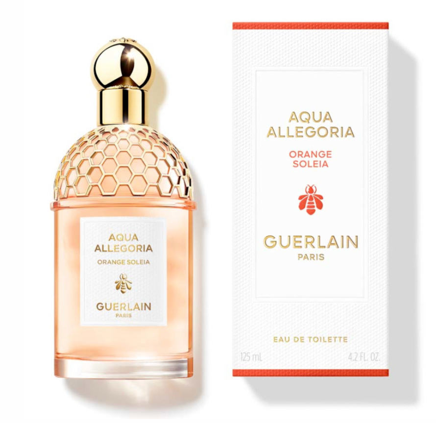 GUERLAIN AQUA ALLEGORIA ORANGE SOLEIA EDT VAPO SPRAY - 125 ml