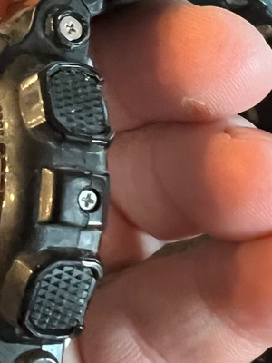 g shock gd 100 original vs fake