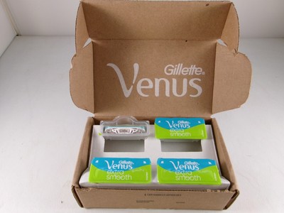 Gillette Venus Womens Razor Blade Refills, Venus Extra Smooth 4 Count+2 Senstive
