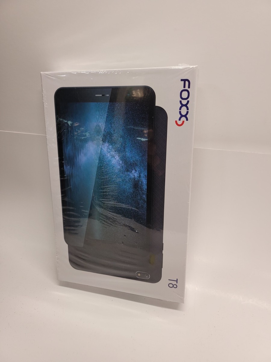 New Sealed Foxx T8 Tablet Android 11 32GB 8
