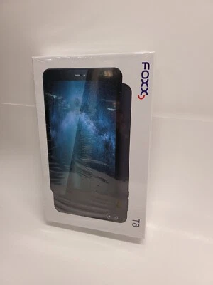 New Sealed Foxx T8 Tablet Android 11 32GB 8" IPS Display 1280x800 4G LTE 2GB RAM