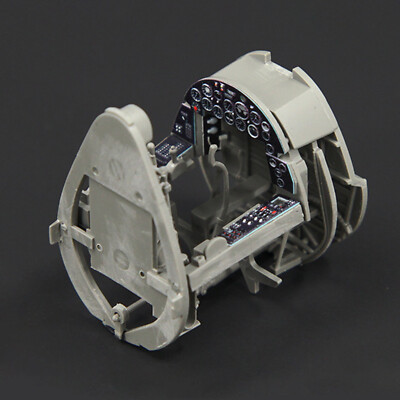 48201 1/48 F4U-1/2 CORSAIR 3D Cockpit 3D PRINTED PART FOR Magic Factory