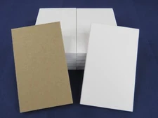 6 count, 3" x 5", 300 Sheets/50 per Scratch Note Pad, White Unlined Glue Top
