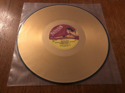 メタリカ　CREEPING DEATH UK限定ゴールド12 METALLICA Creeping Death 12