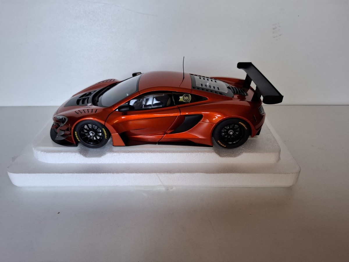 McLaren 650S GT3 1/18 Autoart | eBay