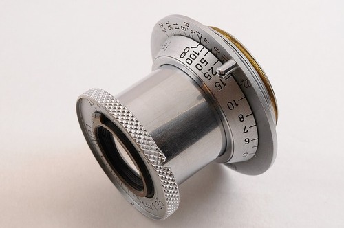 【Excellent+++】LEICA Leitz Elmar 5cm F3.5 50mm Red Elmar MF Lens LTM L39 JP #3582 - Picture 3 of 10