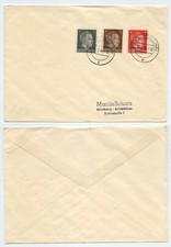 100397 - Ostland - Mi.Nr. 1-2 und 6 - Reval 11.2.1944 nach N&uuml;rnberg-Schweinau