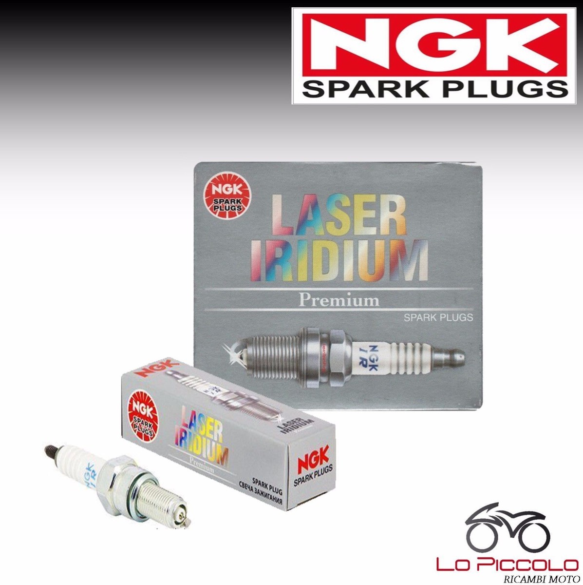 Kawasaki Z650 2017 2018 2 Spark Plugs CR9EIA-9 NGK Laser Kawasaki Z650 2017 2018 2 Spark Plugs CR9EIA-9 NGK Laser