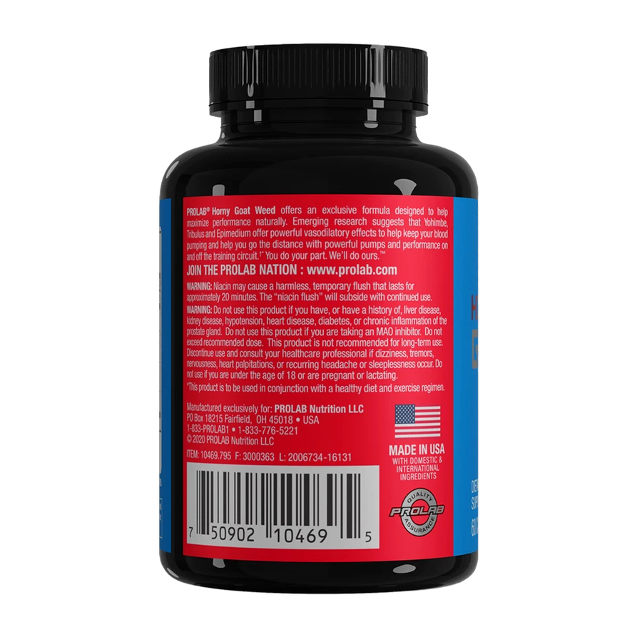 Hierba de cabra cachonda Prolab Nutrition Foto 2 de 4