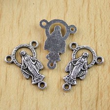 25pcs Tibetan Silver Connectors Findings H0540