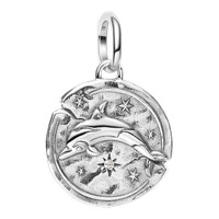 Pandora ME Charm Medaillon Delfin Zirkonia 794807C01