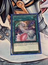 Yugioh! Deep Sea Aria - ETCO-EN061 - Secret Rare - 1st Edition Near Mint, Englis