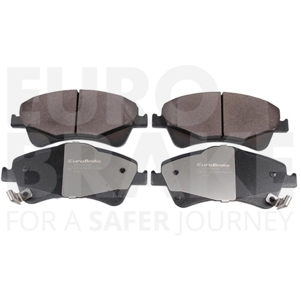 BremsbeläGe Bremsbelagsatz FüR Toyota Verso _R2_ Avensis Stufenheck-image