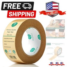 Ultra Strong Kraft Paper Packing Tape, Heavy Duty Brown Packing Tape for Box ...