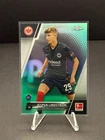 2021 Topps Chrome Bundesliga Soccer Refractor Jesper Lindstrom #37