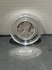 1/10 Oz Walking Liberty/Eagle .999 Silver Bullion Round Encapsulated