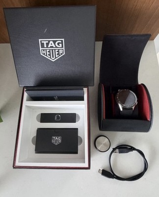 TAG Heuer Connected 3rd Gen Great Condition Men's Smart Watch SBG8A10.BT6219