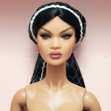 Integrity Toys Fashion Royalty NuFace Nadja Rhymes Sakura Season nude doll only