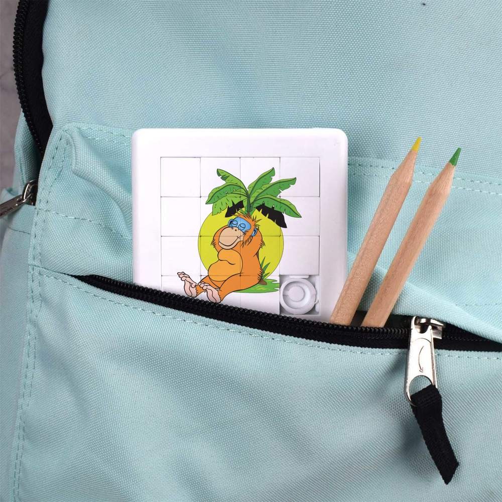 'Sleeping Orangutan' Sliding Puzzle (PZ00040076)