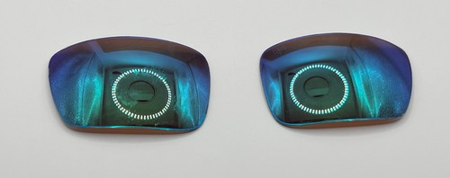 5649 - COSTA DEL MAR PERMIT 11  GREEN MIRROR BOTH LENSES 580G AUTHENTIC