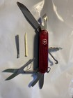 Victorinox Swiss Army Red Transparent 91mm Multi Tool — photo 4