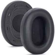 1Paar Ersatz Ohrpolster Kissen for JBL Tour One M3 Kopfhörer schwarz