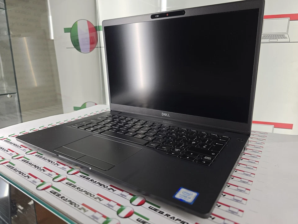 NOTEBOOK DELL LATITUDE 7300 13.3" INTEL I5-8265U RAM 8GB SSD HDD FHD WIN11 - Immagine 2 di 4