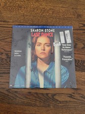 Last Dance Laserdisc Movie Sharon Stone Vintage New Old Stock - Sealed Package