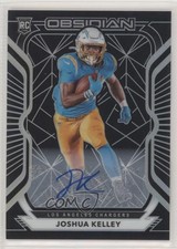2020 Panini Obsidian Rookies Auto 110/150 Joshua Kelley #134 Auto 0c6