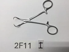 Jarit 109-102 Backhaus Towel Clamp Forceps (Used) (2F11I)