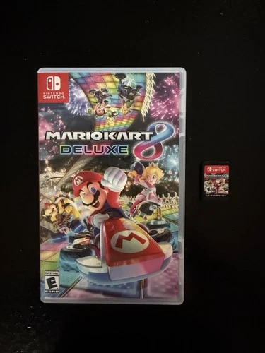 Mario Kart 8 Deluxe (Nintendo Switch, 2017)