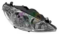 Lexmond Hauptscheinwerfer Links Halogen H1 H7 FüR Peugeot 307 Bj. 2001-02/2005