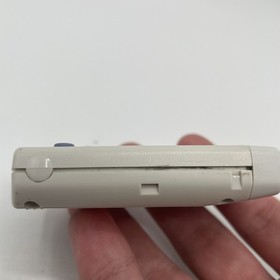 Official OEM Sega Dreamcast Visual Memory Unit VMU White W/ Lid