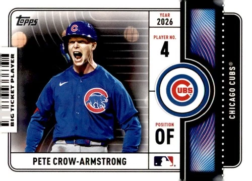 Pete Crow-Armstrong 2026 Topps Pete Crow-Armstrong #BTP-13