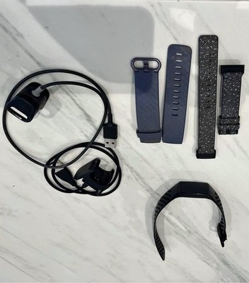 Fitbit Charge 4 Fitness Smartwatch + extra bands