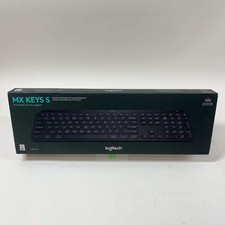 New Logitech MX KEYS X Wireless Keyboard 920-011406