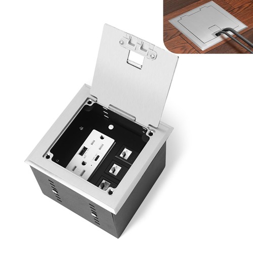 Recessed Concealed Socket Recessed Socket Kit KYHSHJ Recessed Flat Hidden Socket Kit With 15 Amp ...