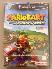 Thumbnail of ebay&reg; auction 398334523869 | Mario Kart Double Dash!! (Nintendo GameCube) – UK PAL Edition – NEU / SEALED
