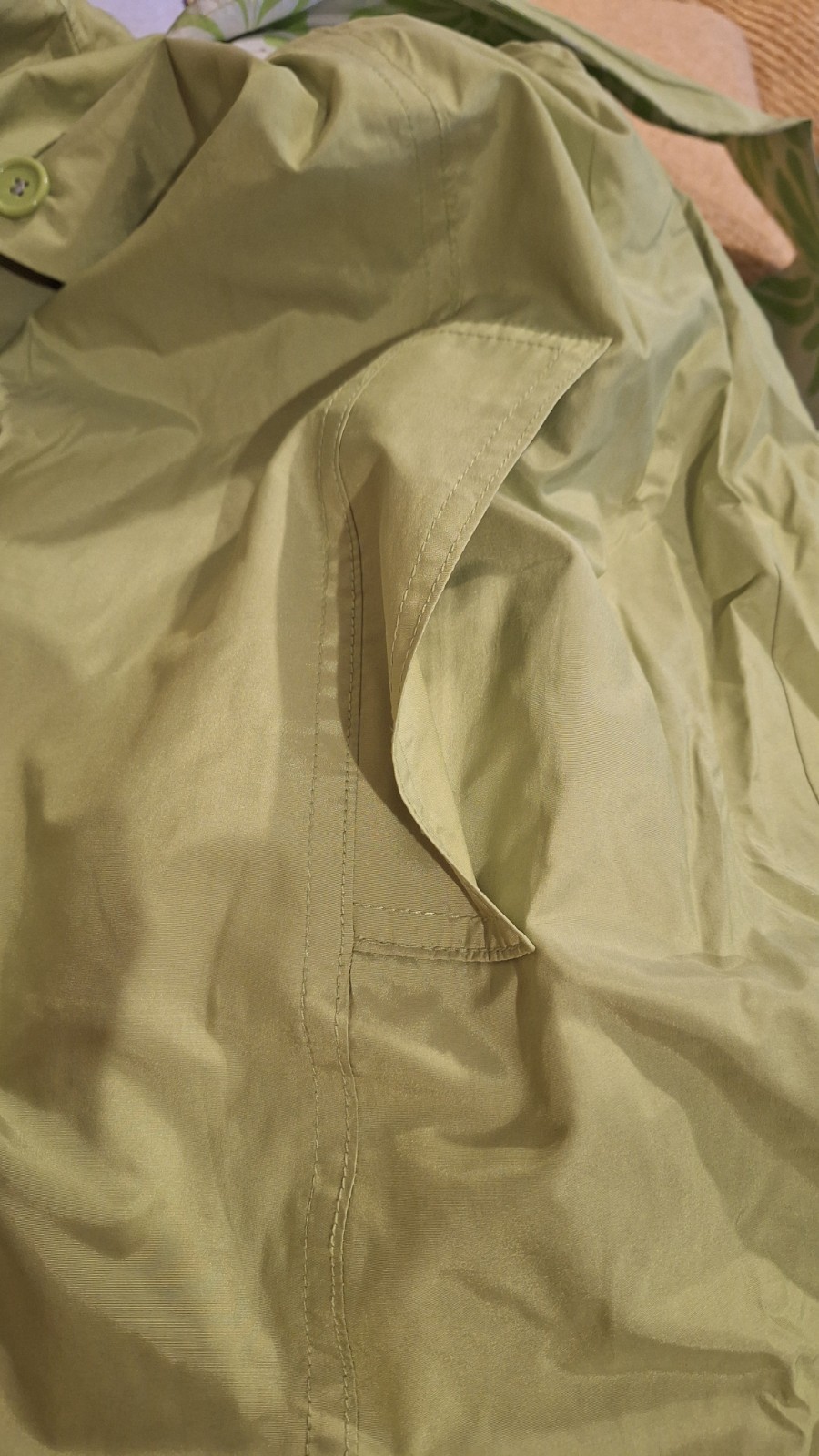 ZARA Basic Women’s Lightweight Lined Coat, Size L… - image 7