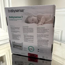 BabySense 7 Movement Baby Monitor - White -